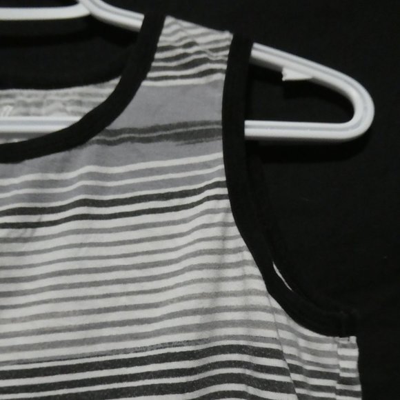 CHILDREN'S PLACE SPORT, large (10-12), striped tank top - Picture 5 of 12